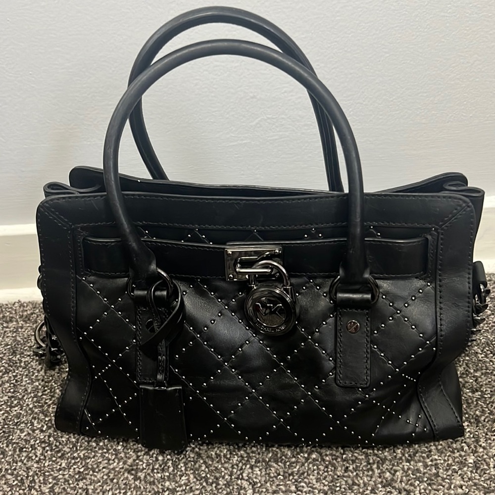 Michael Kors Studded Satchel